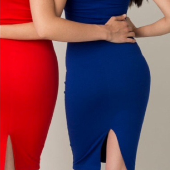 American Apparel Dresses & Skirts - American Apparel Ponte Tank Dress